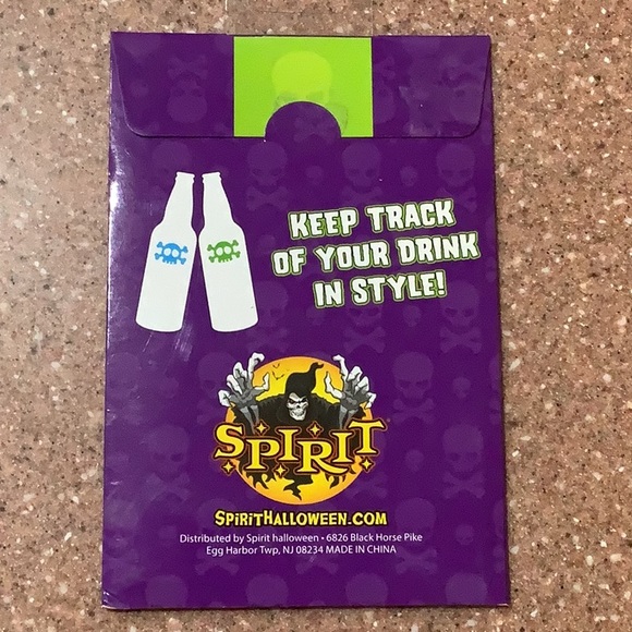 New in package ☠️ SKULL DRINK MARKERS ☠️ discontinued - Picture 3 of 4